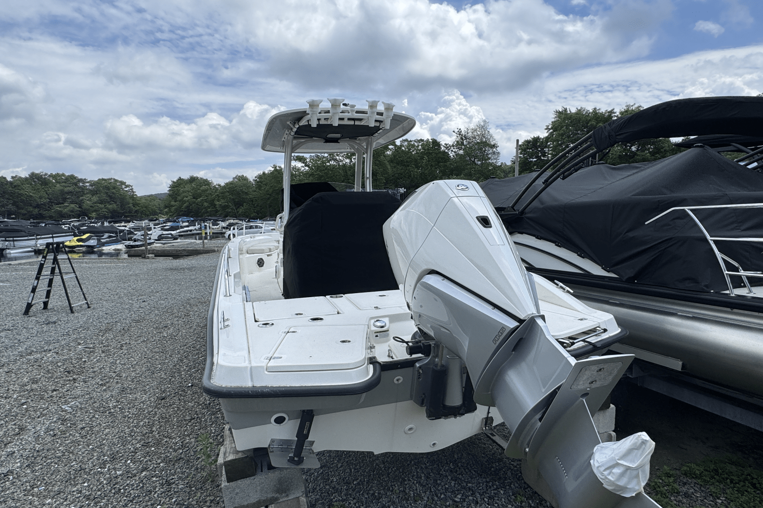 Slide: The Image of Boston Whaler 250 Dauntless 2025 - 13