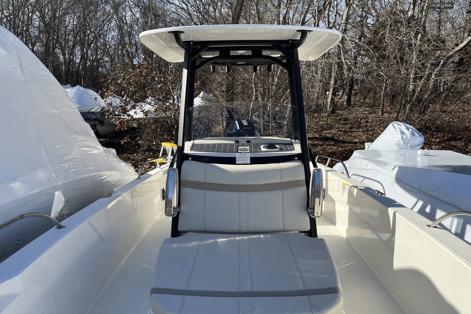 Slide: The Image of Boston Whaler 250 Dauntless 2025 - 16