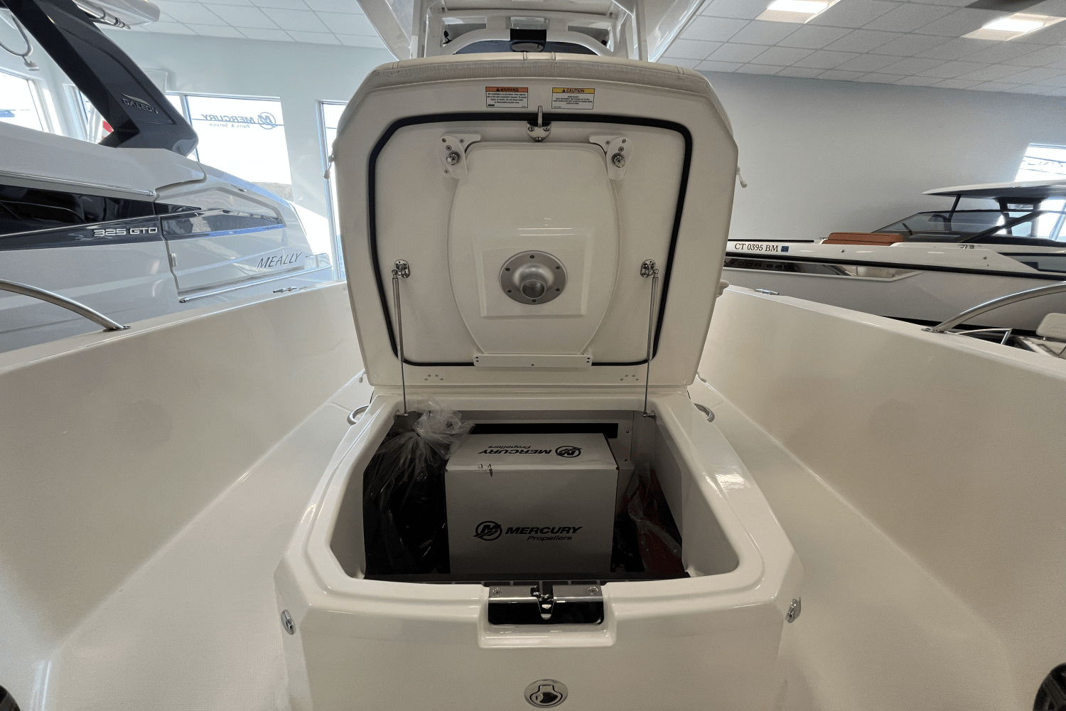 Slide: The Image of Boston Whaler 250 Dauntless 2025 - 18