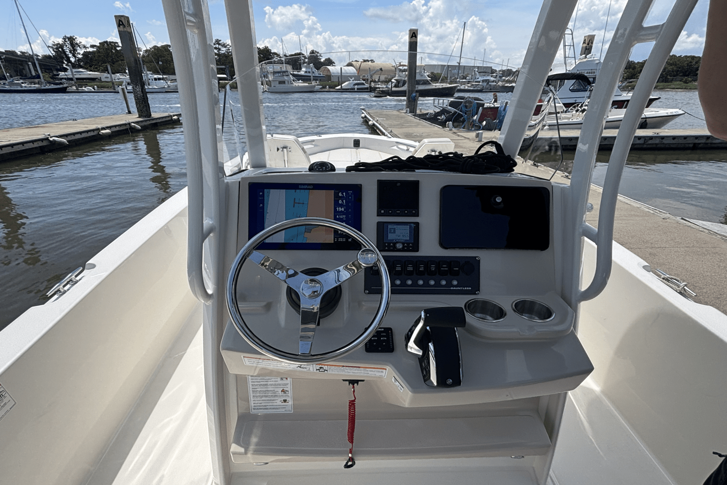 Slide: The Image of Boston Whaler 250 Dauntless 2025 - 18