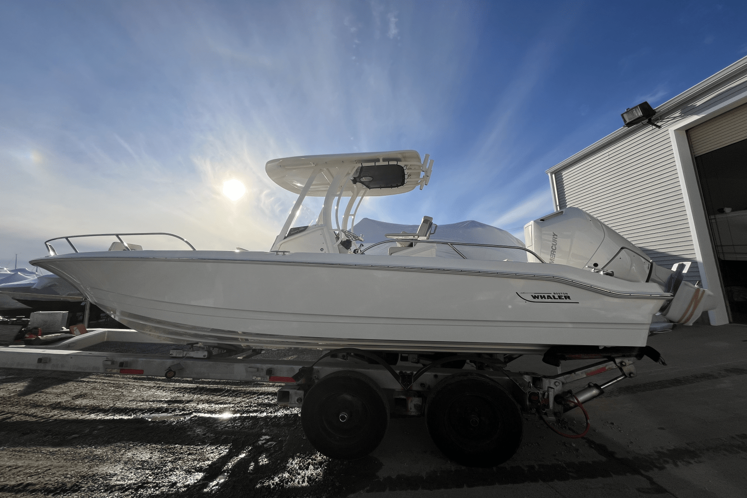 Slide: The Image of Boston Whaler 250 Dauntless 2025 - 19
