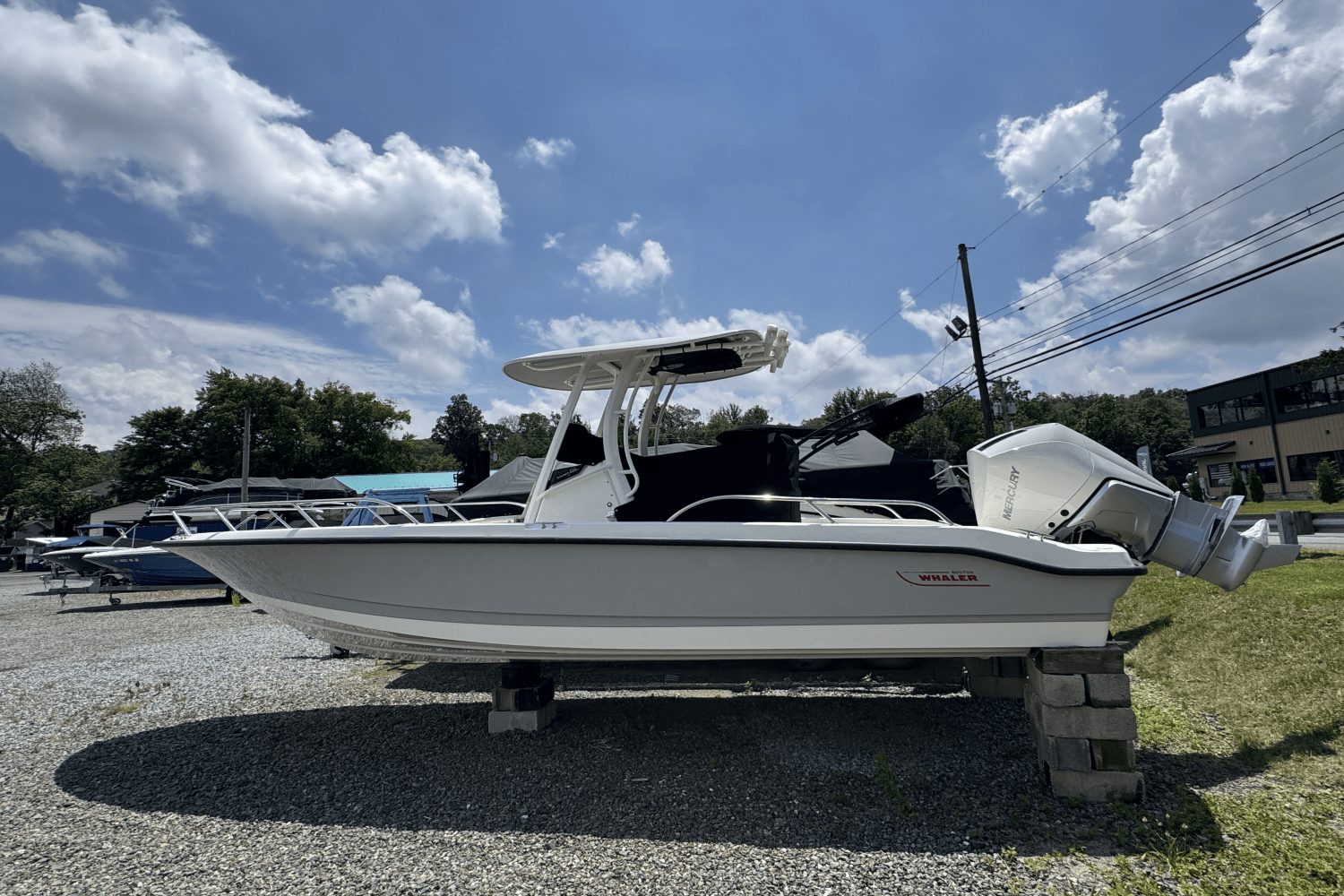 Slide: The Image of Boston Whaler 250 Dauntless 2025 - 2