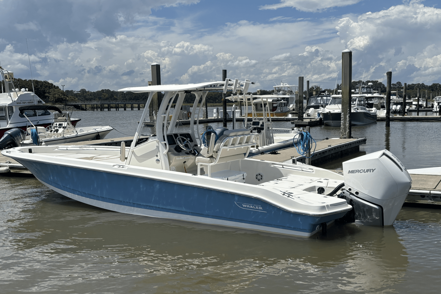Slide: The Image of Boston Whaler 250 Dauntless 2025 - 2