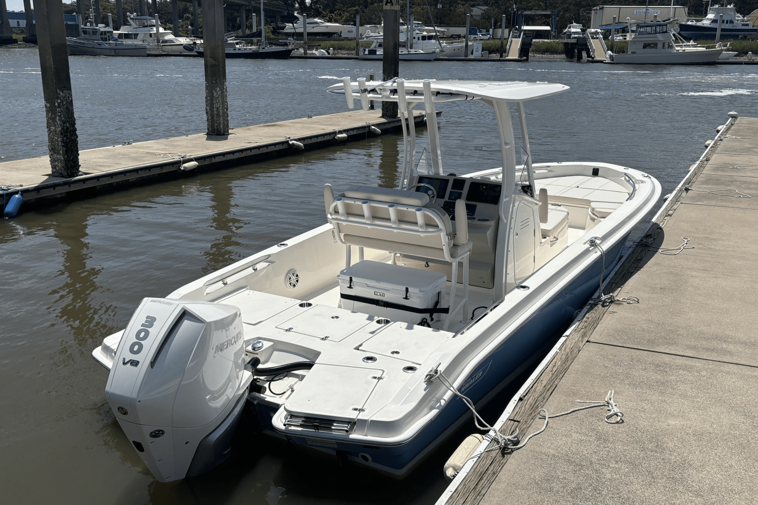 Slide: The Image of Boston Whaler 250 Dauntless 2025 - 3
