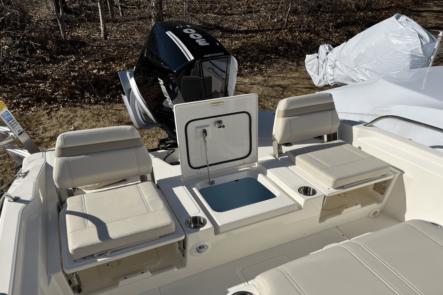 Slide: The Image of Boston Whaler 250 Dauntless 2025 - 4