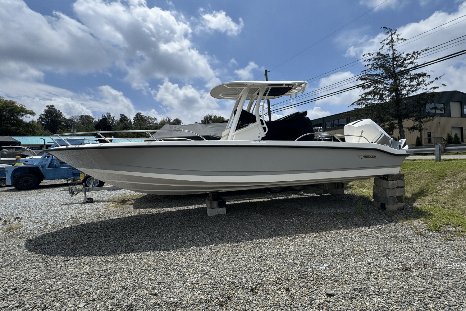 Slide: The Image of Boston Whaler 250 Dauntless 2025 - 5