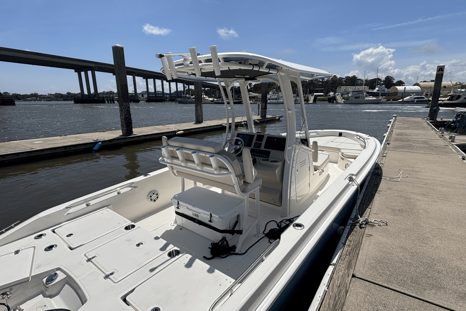 Slide: The Image of Boston Whaler 250 Dauntless 2025 - 6