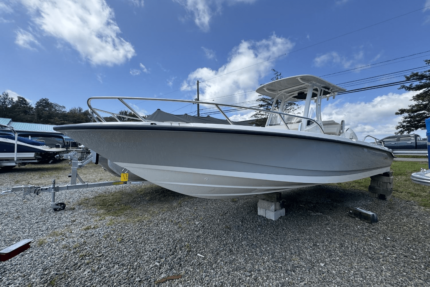 Slide: The Image of Boston Whaler 250 Dauntless 2025 - 7
