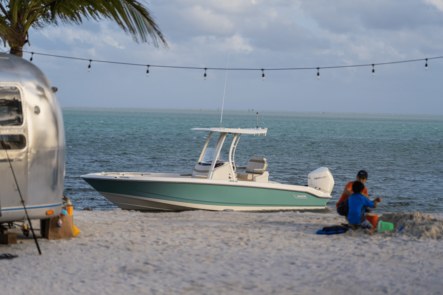 Slide: The Image of Boston Whaler 250 Dauntless 2026 - 10