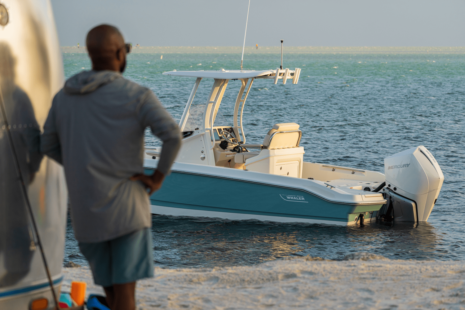 Slide: The Image of Boston Whaler 250 Dauntless 2026 - 17