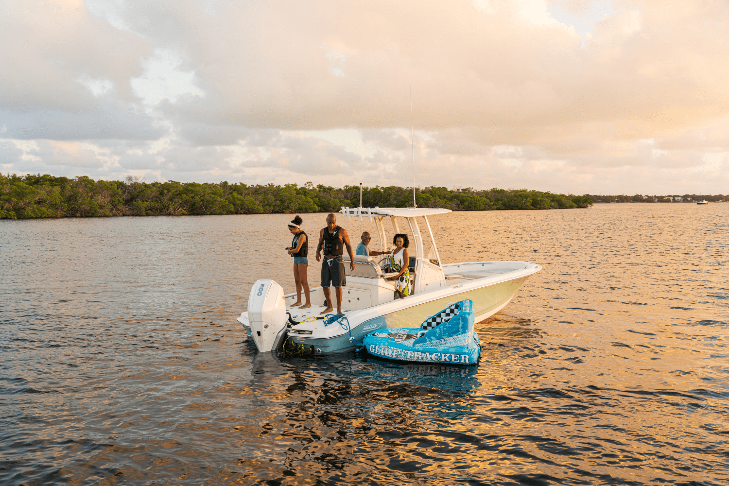 Slide: The Image of Boston Whaler 250 Dauntless 2026 - 28