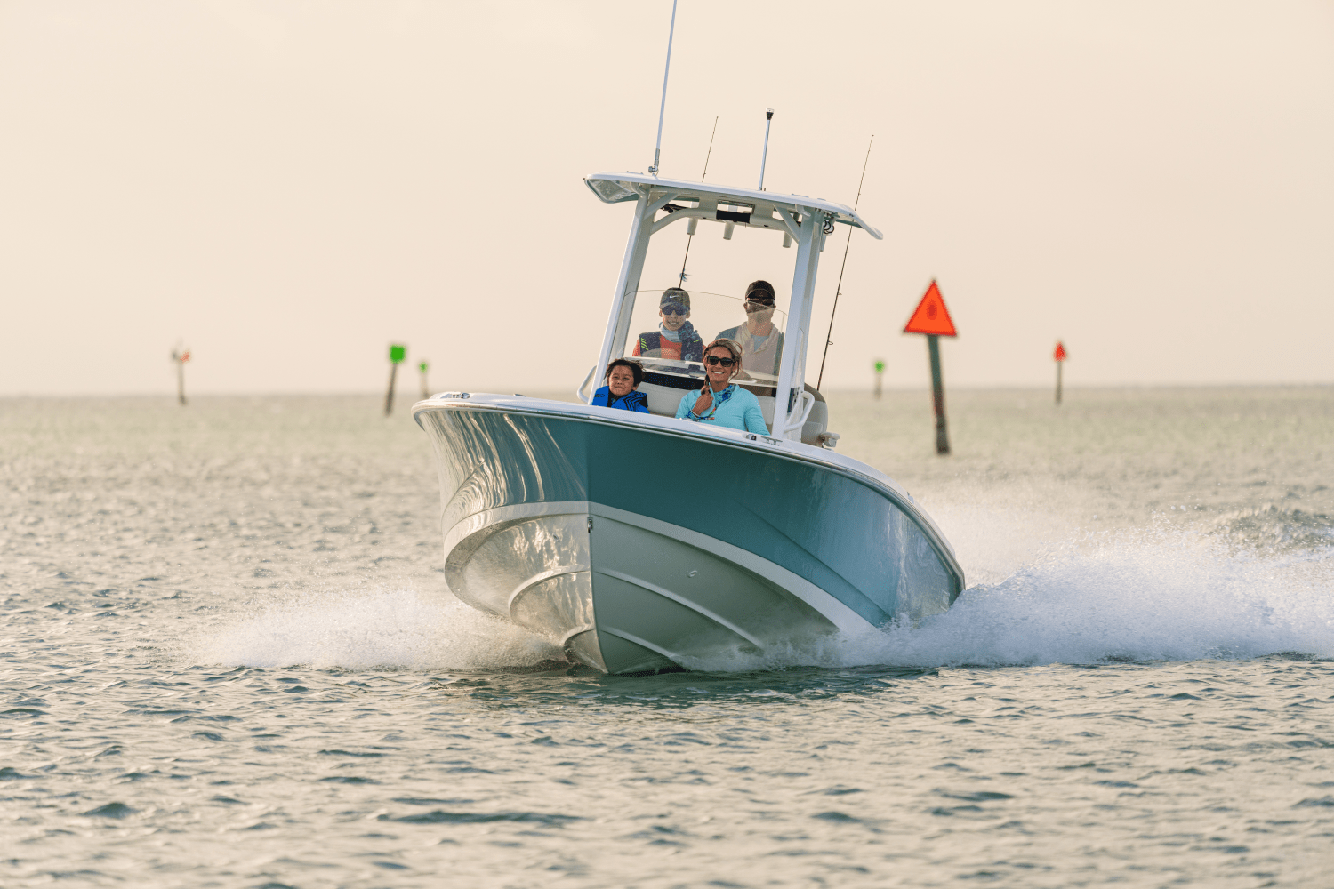 Slide: The Image of Boston Whaler 250 Dauntless 2026 - 4