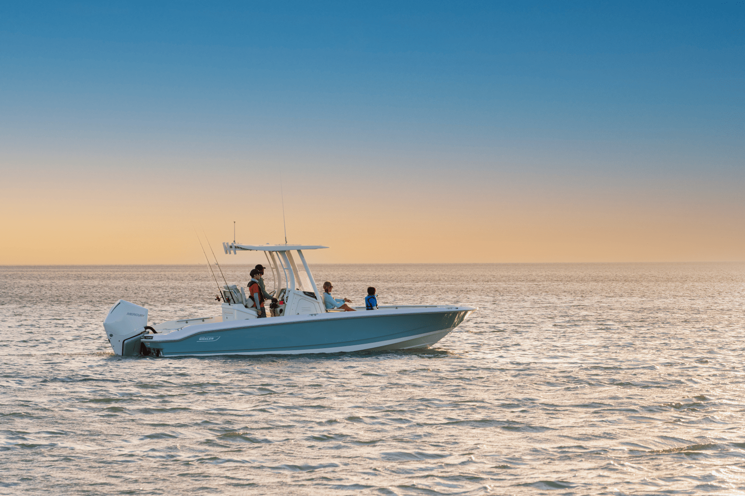 Slide: The Image of Boston Whaler 250 Dauntless 2026 - 6