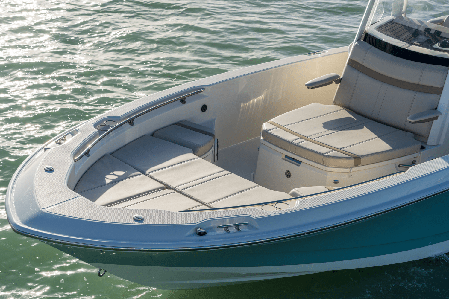 Slide: The Image of Boston Whaler 250 Dauntless 2026 - 62