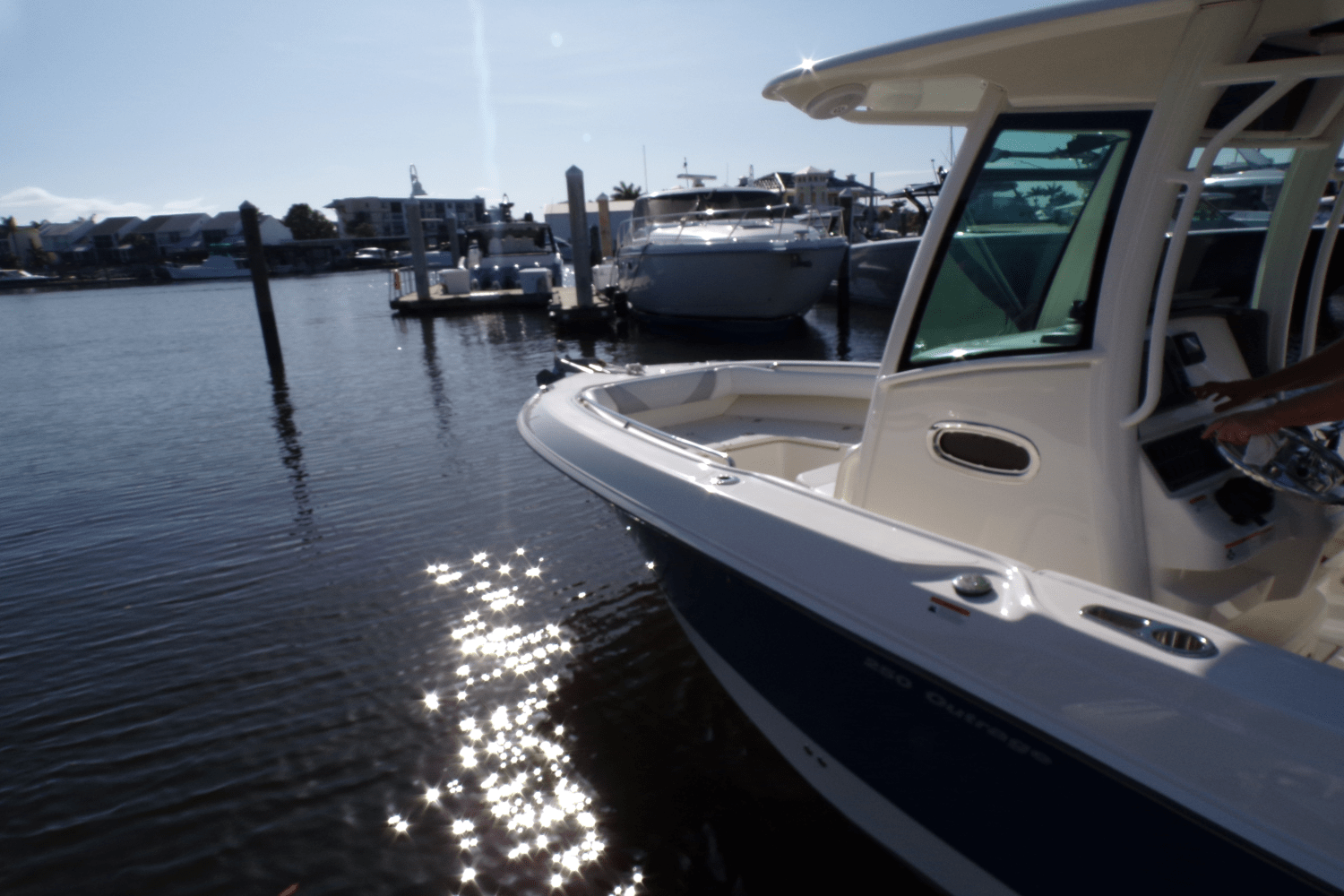 Slide: The Image of Boston Whaler 250 OUTRAGE 2009 - 11