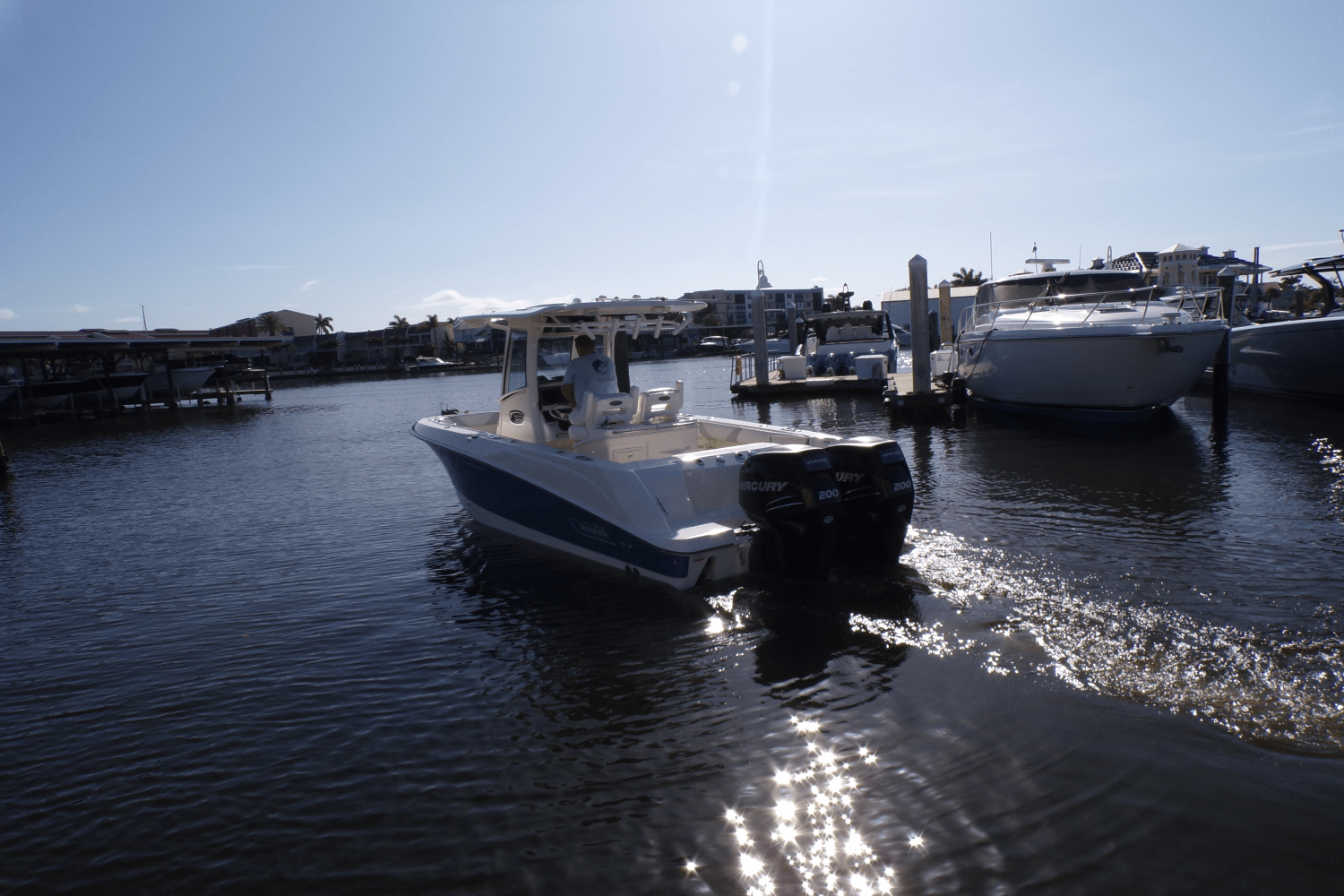 Slide: The Image of Boston Whaler 250 OUTRAGE 2009 - 14