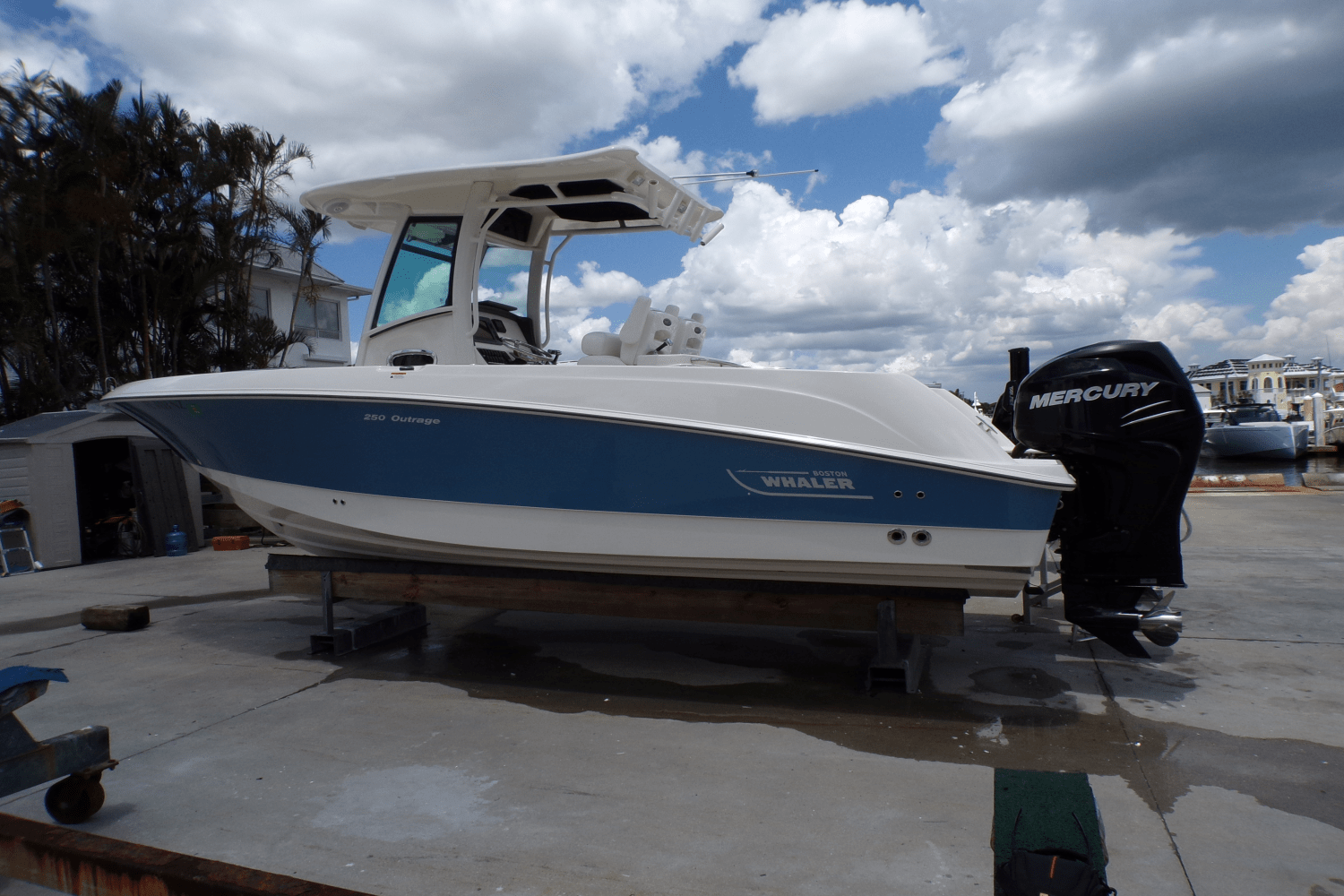 Slide: The Image of Boston Whaler 250 OUTRAGE 2009 - 16