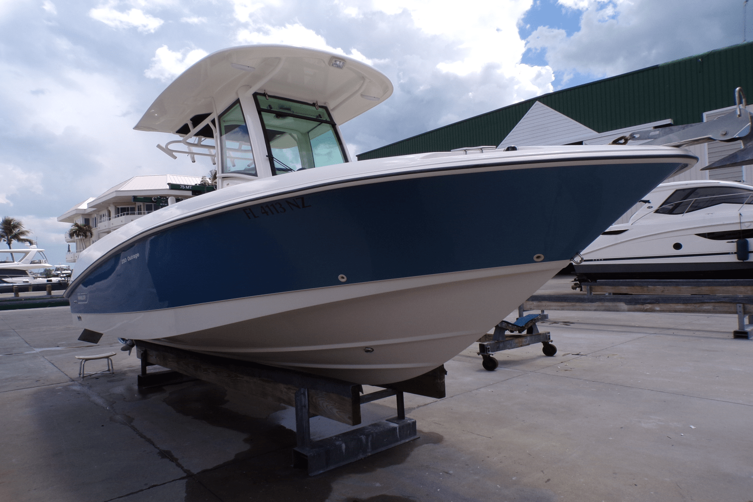 Slide: The Image of Boston Whaler 250 OUTRAGE 2009 - 2