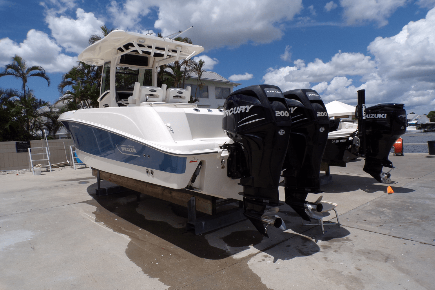 Slide: The Image of Boston Whaler 250 OUTRAGE 2009 - 4
