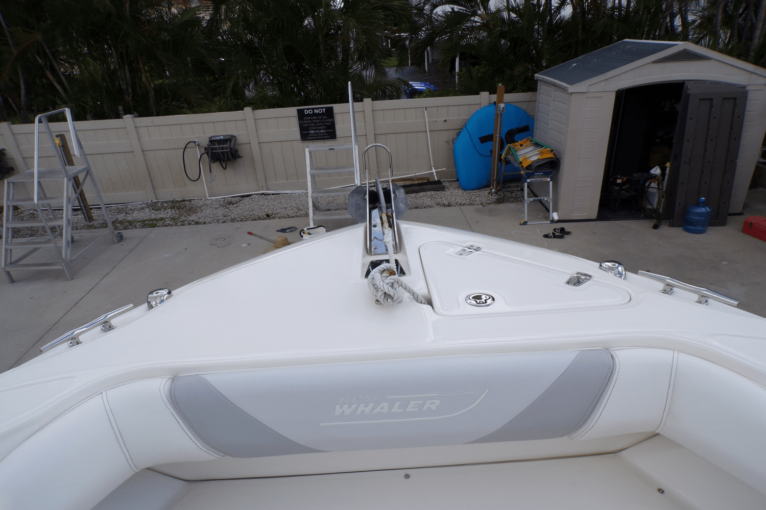 Slide: The Image of Boston Whaler 250 OUTRAGE 2009 - 62