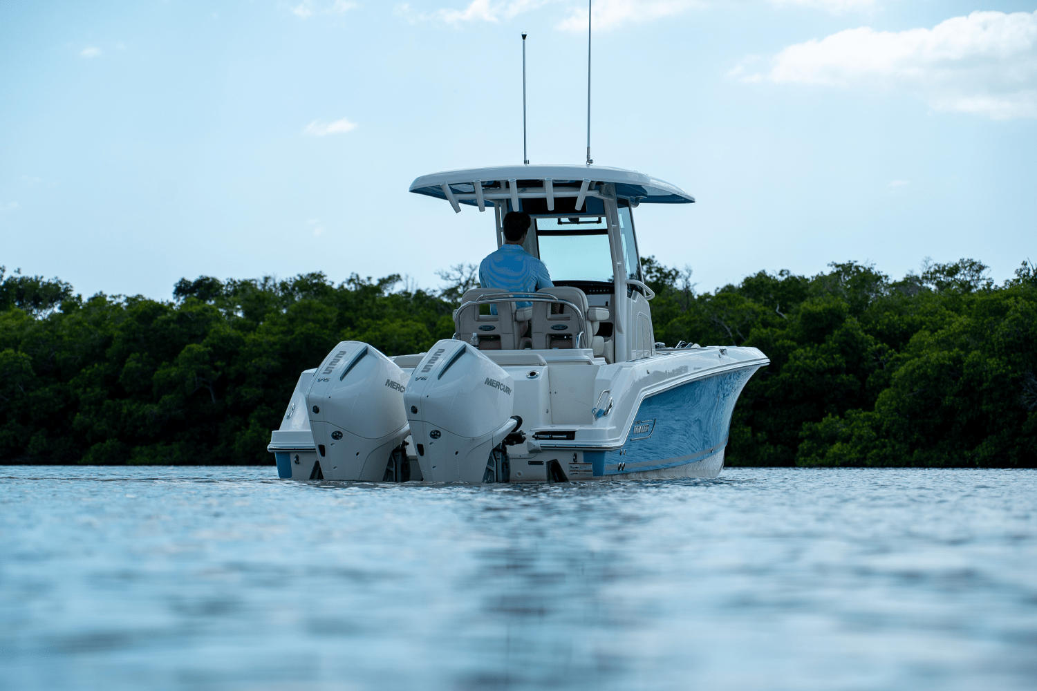 Slide: The Image of Boston Whaler 250 Outrage 2025 - 21