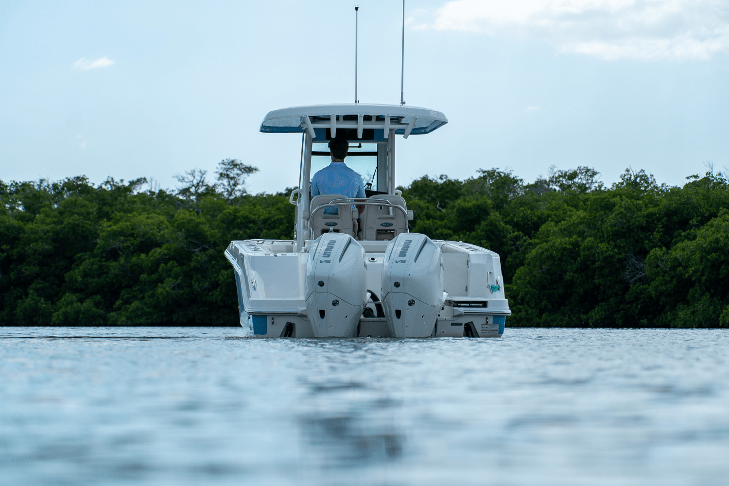 Slide: The Image of Boston Whaler 250 Outrage 2025 - 22