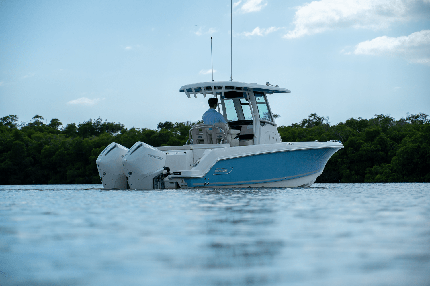 Slide: The Image of Boston Whaler 250 Outrage 2025 - 3