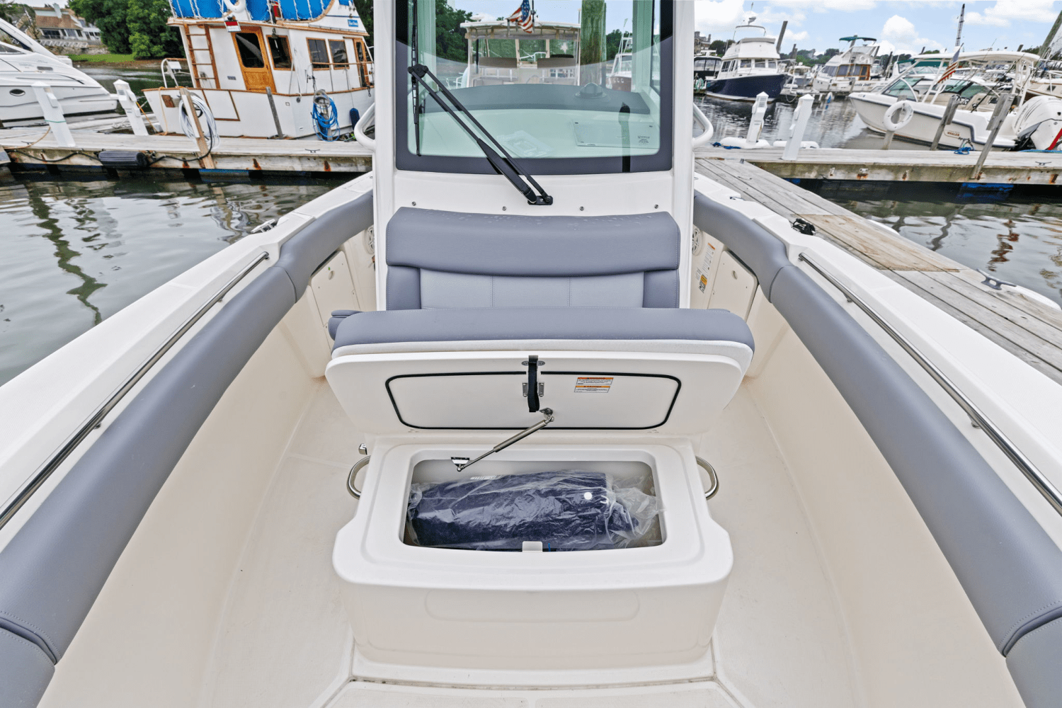 Slide: The Image of Boston Whaler 250 Outrage 2025 - 34