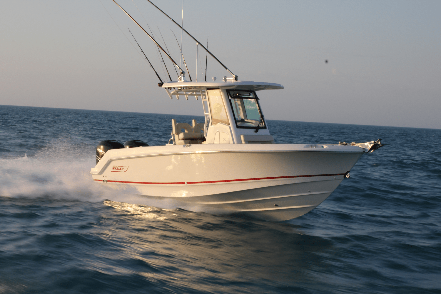 Slide: The Image of Boston Whaler 250 Outrage 2025 - 46