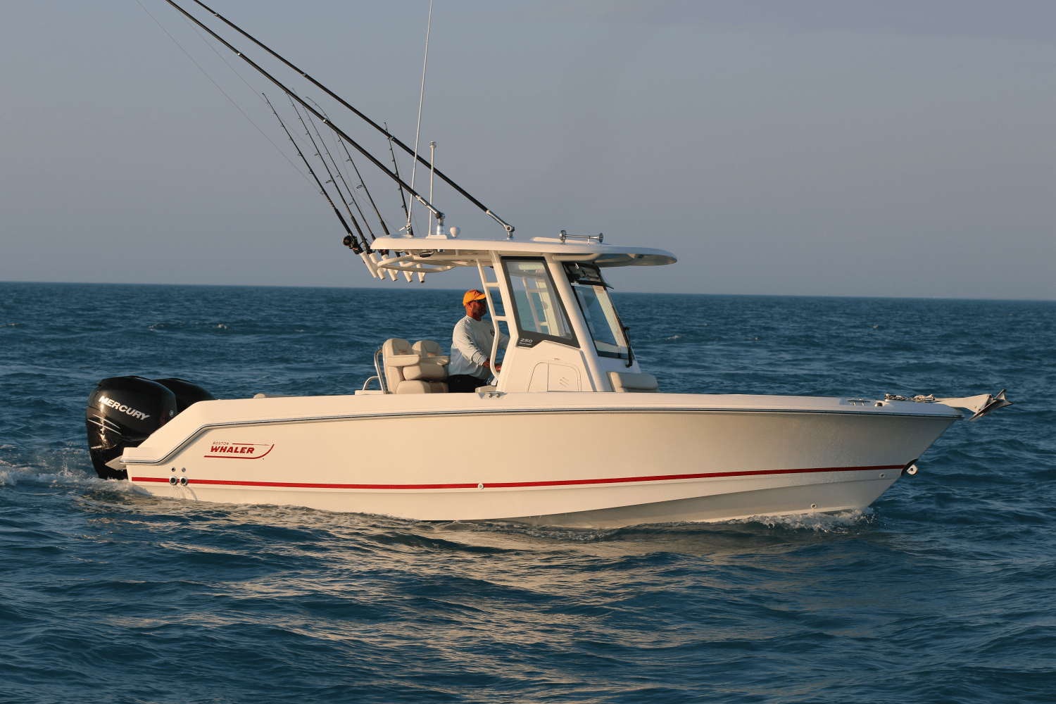 Slide: The Image of Boston Whaler 250 Outrage 2025 - 49