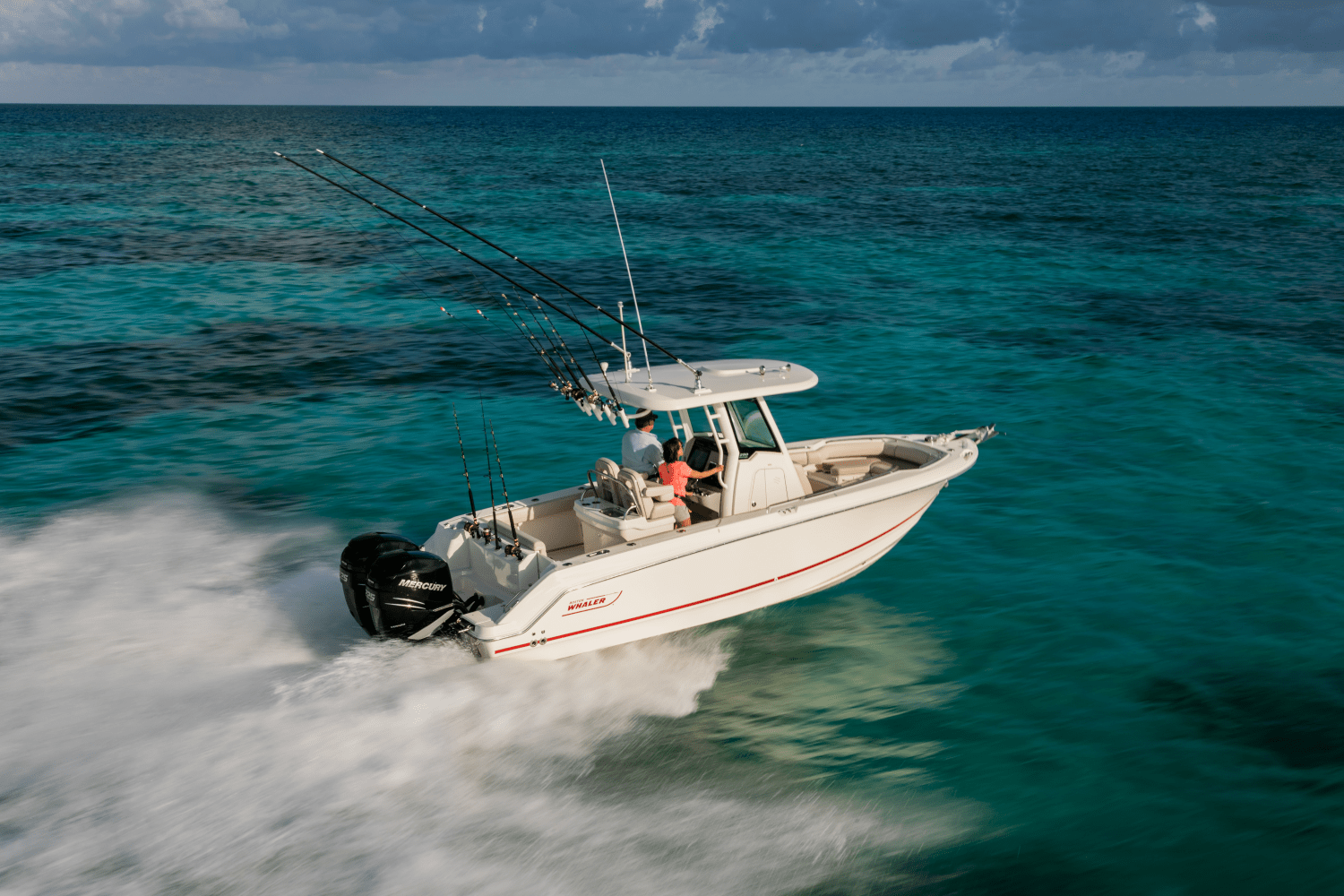 Slide: The Image of Boston Whaler 250 Outrage 2025 - 57