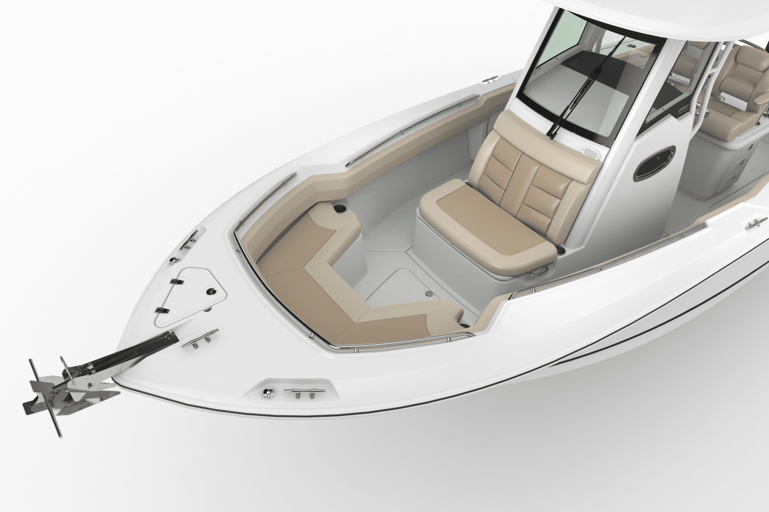 Slide: The Image of Boston Whaler 250 Outrage 2026 - 100