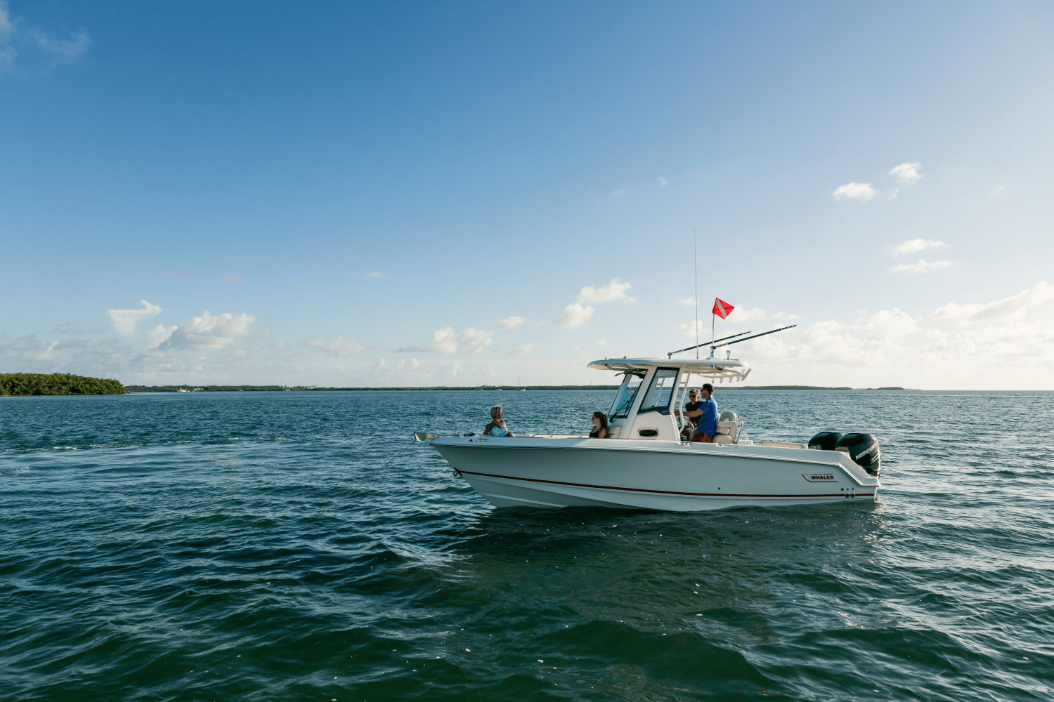 Slide: The Image of Boston Whaler 250 Outrage 2026 - 33