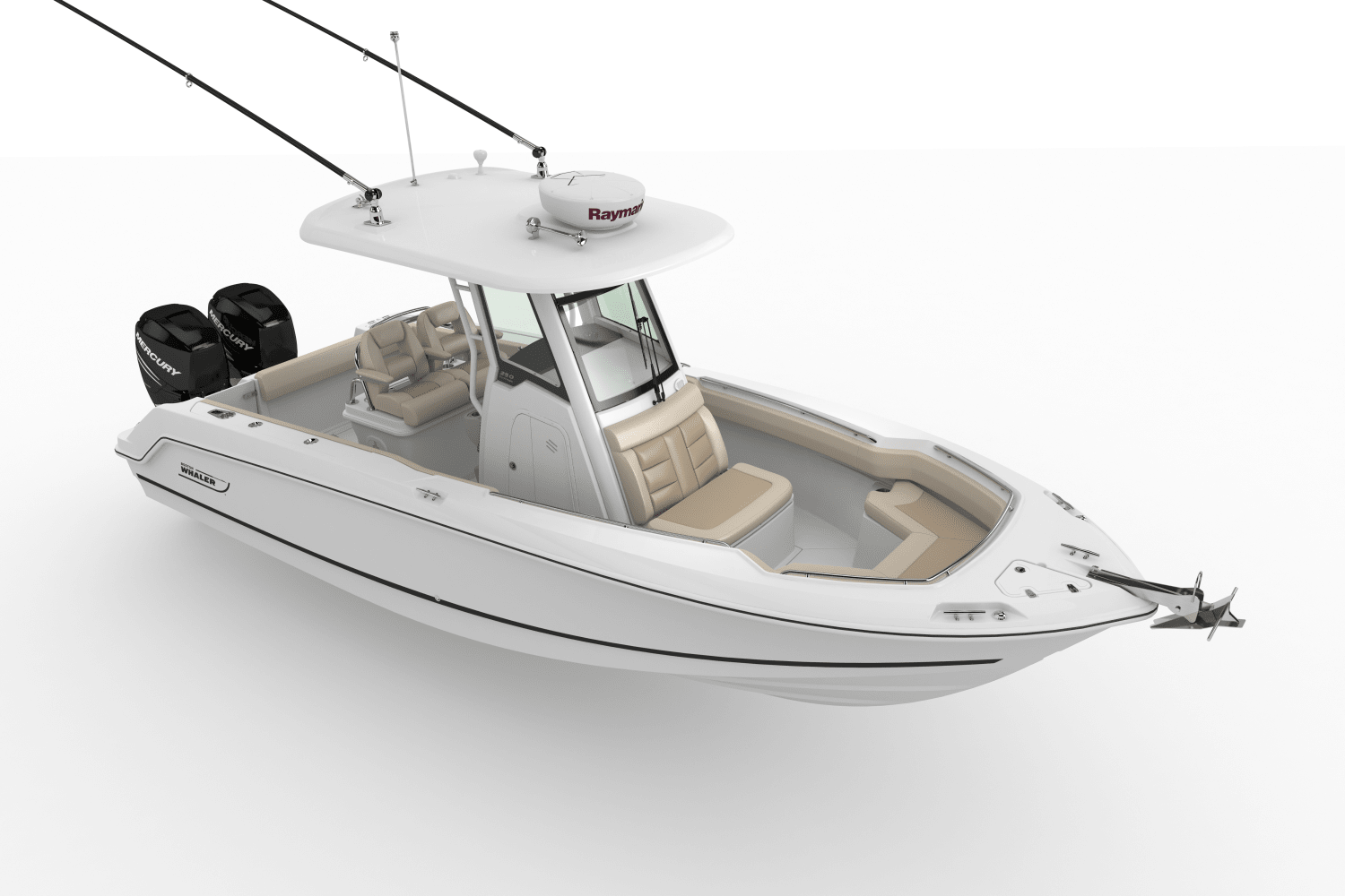 Slide: The Image of Boston Whaler 250 Outrage 2026 - 68