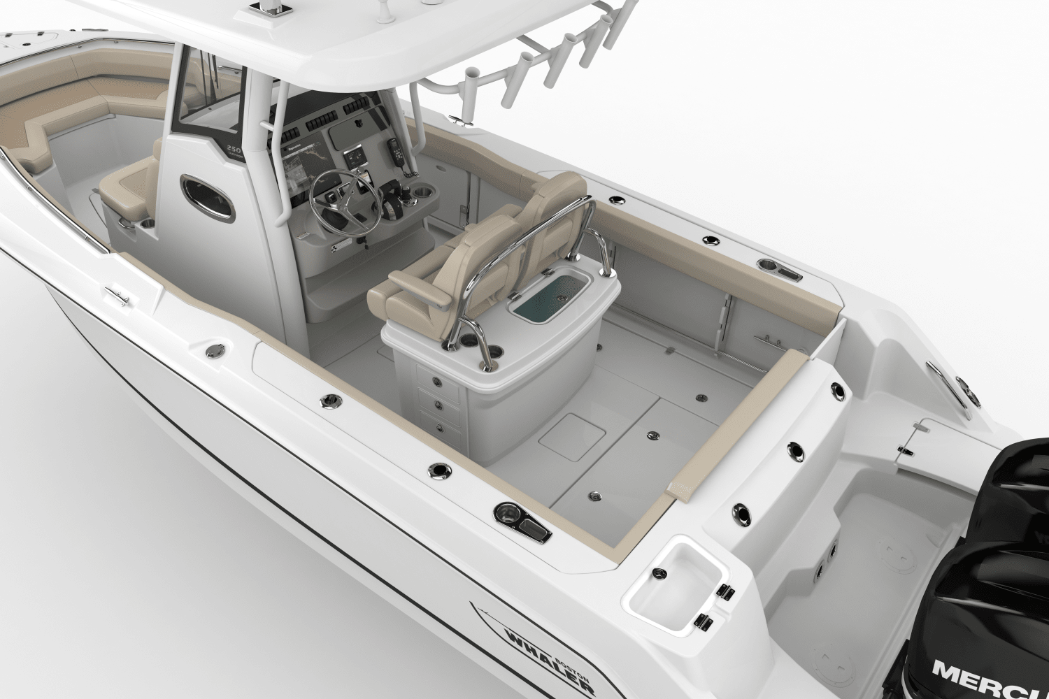 Slide: The Image of Boston Whaler 250 Outrage 2026 - 70