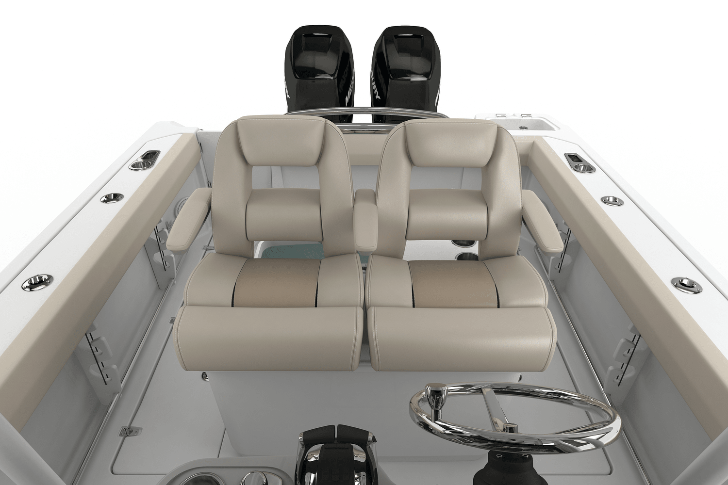 Slide: The Image of Boston Whaler 250 Outrage 2026 - 74