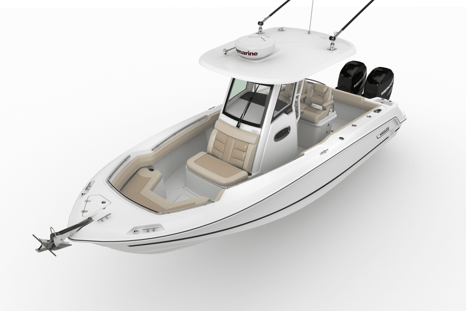 Slide: The Image of Boston Whaler 250 Outrage 2026 - 77