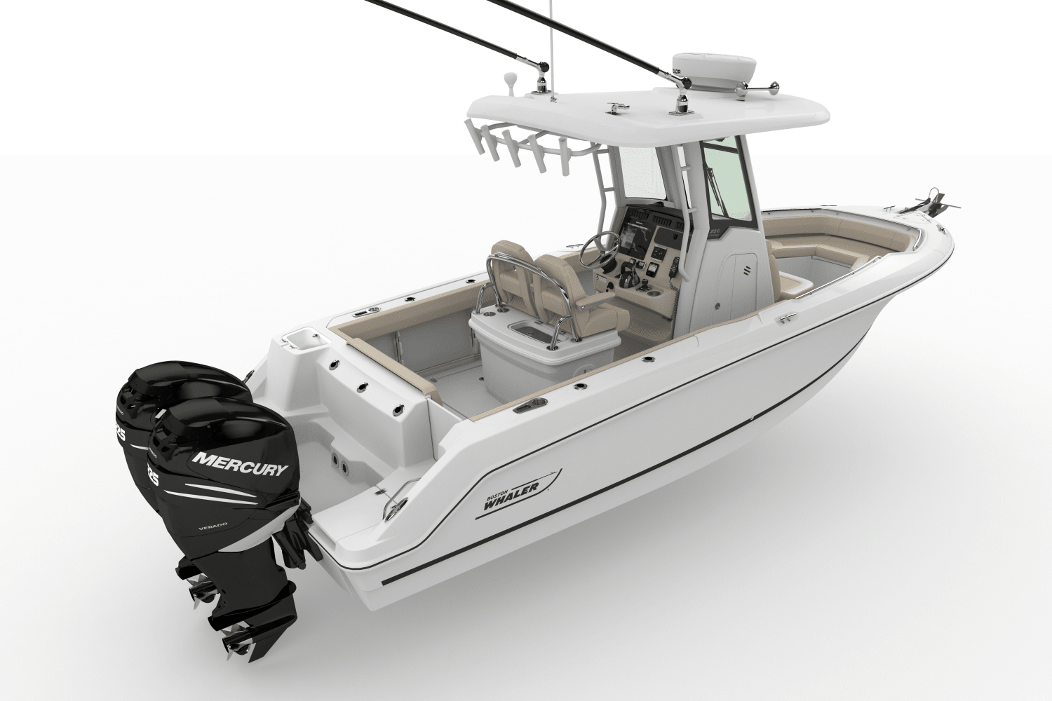 Slide: The Image of Boston Whaler 250 Outrage 2026 - 89
