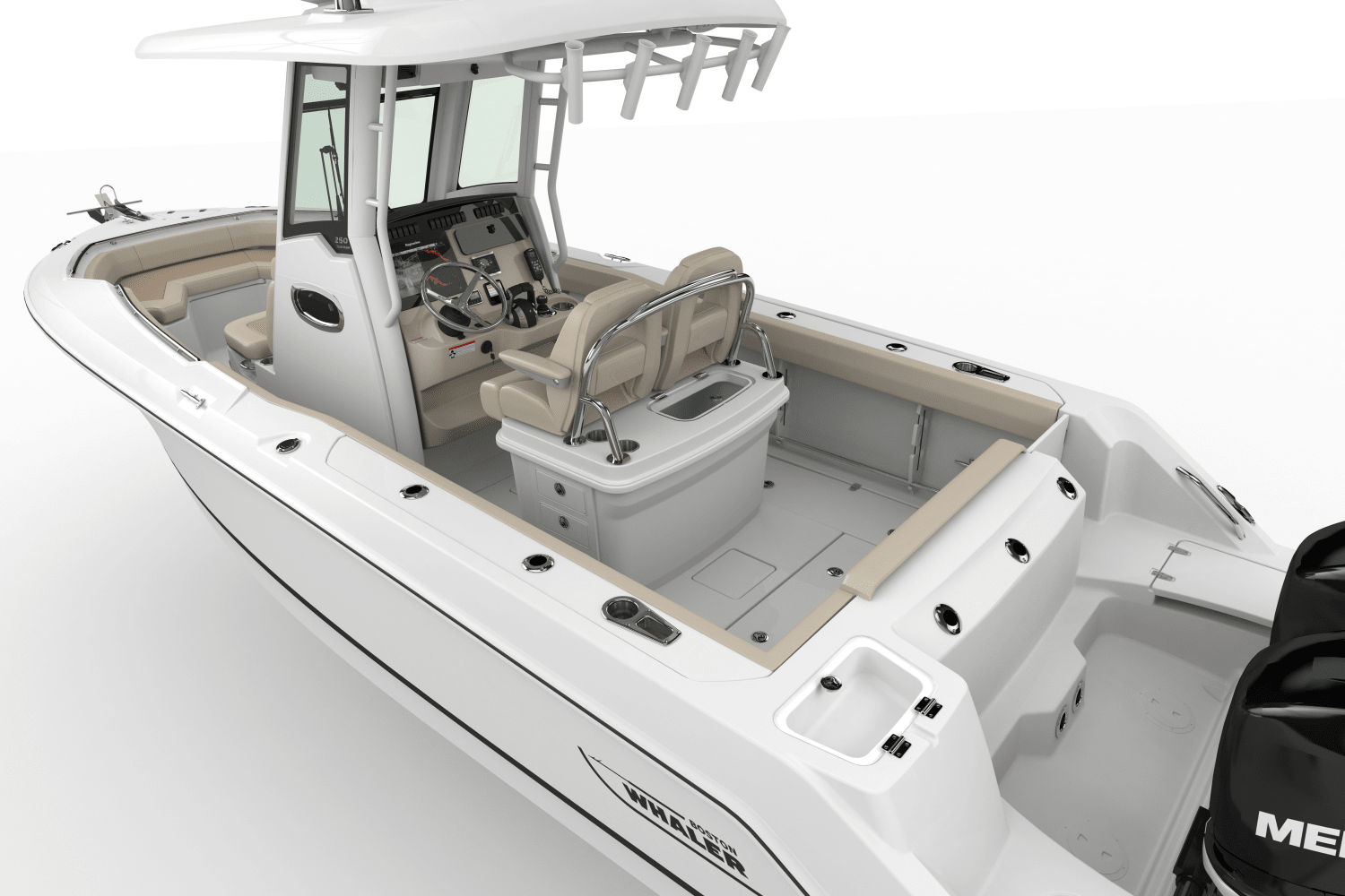 Slide: The Image of Boston Whaler 250 Outrage 2026 - 91