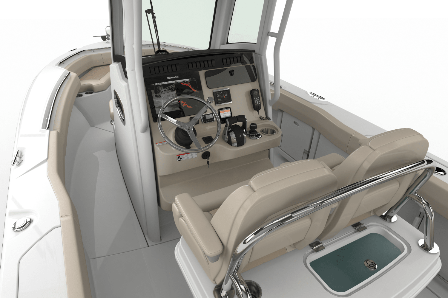 Slide: The Image of Boston Whaler 250 Outrage 2026 - 92