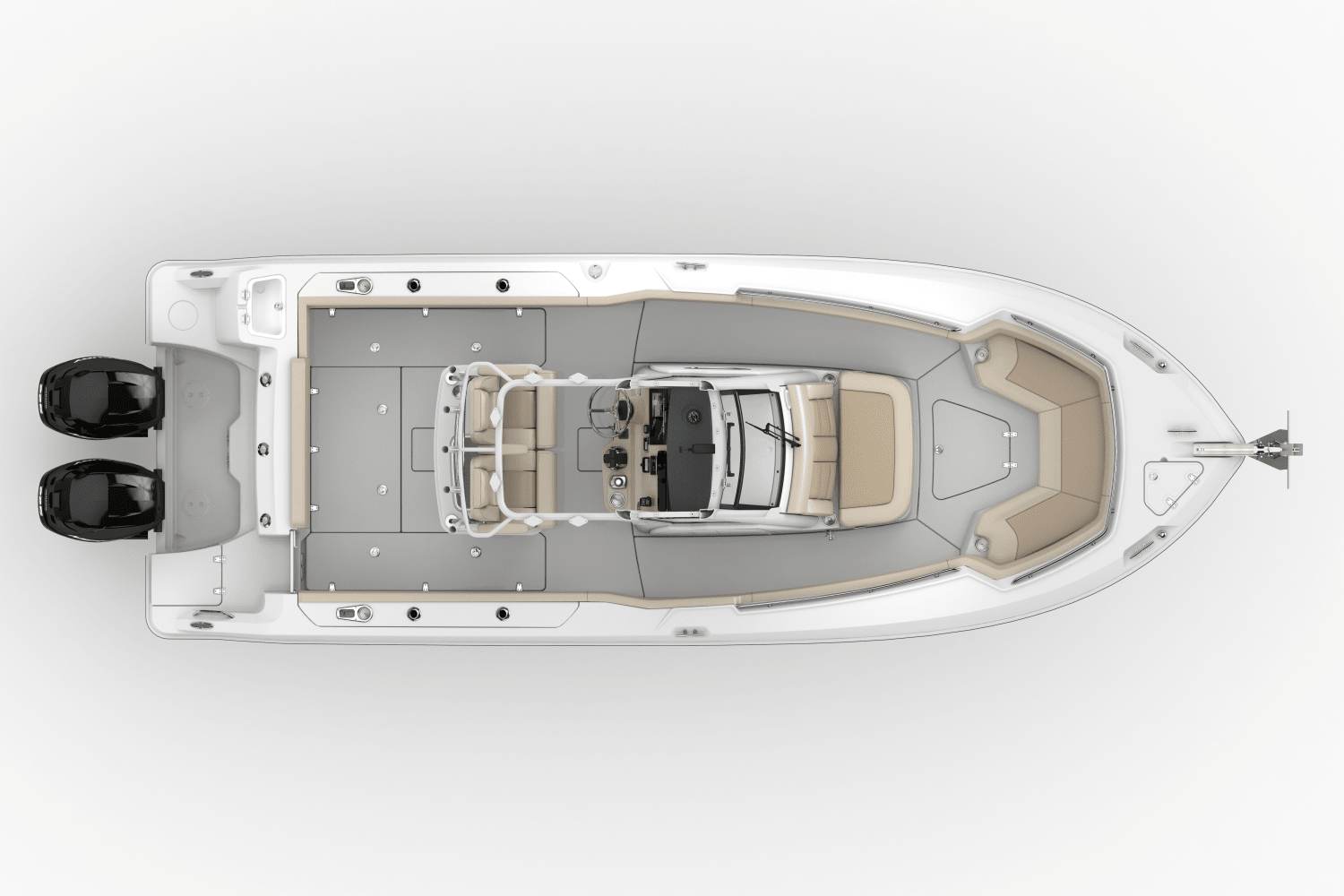 Slide: The Image of Boston Whaler 250 Outrage 2026 - 96