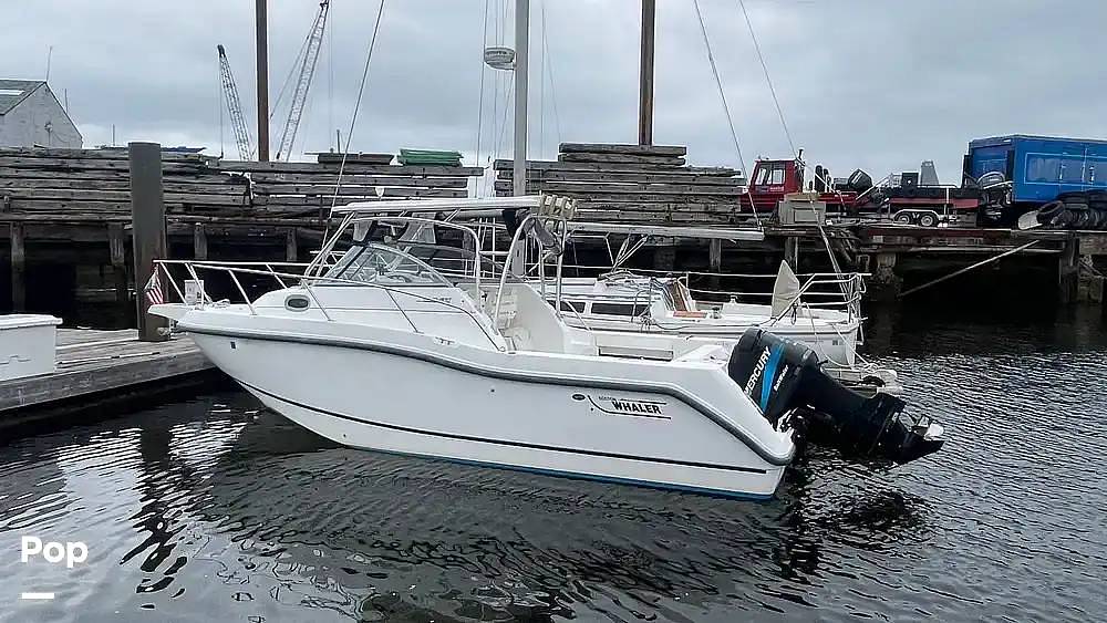 Slide: The Image of Boston Whaler 255 Conquest 2003 - 15526540