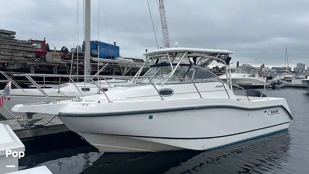 Slide: The Image of Boston Whaler 255 Conquest 2003 - 15526545