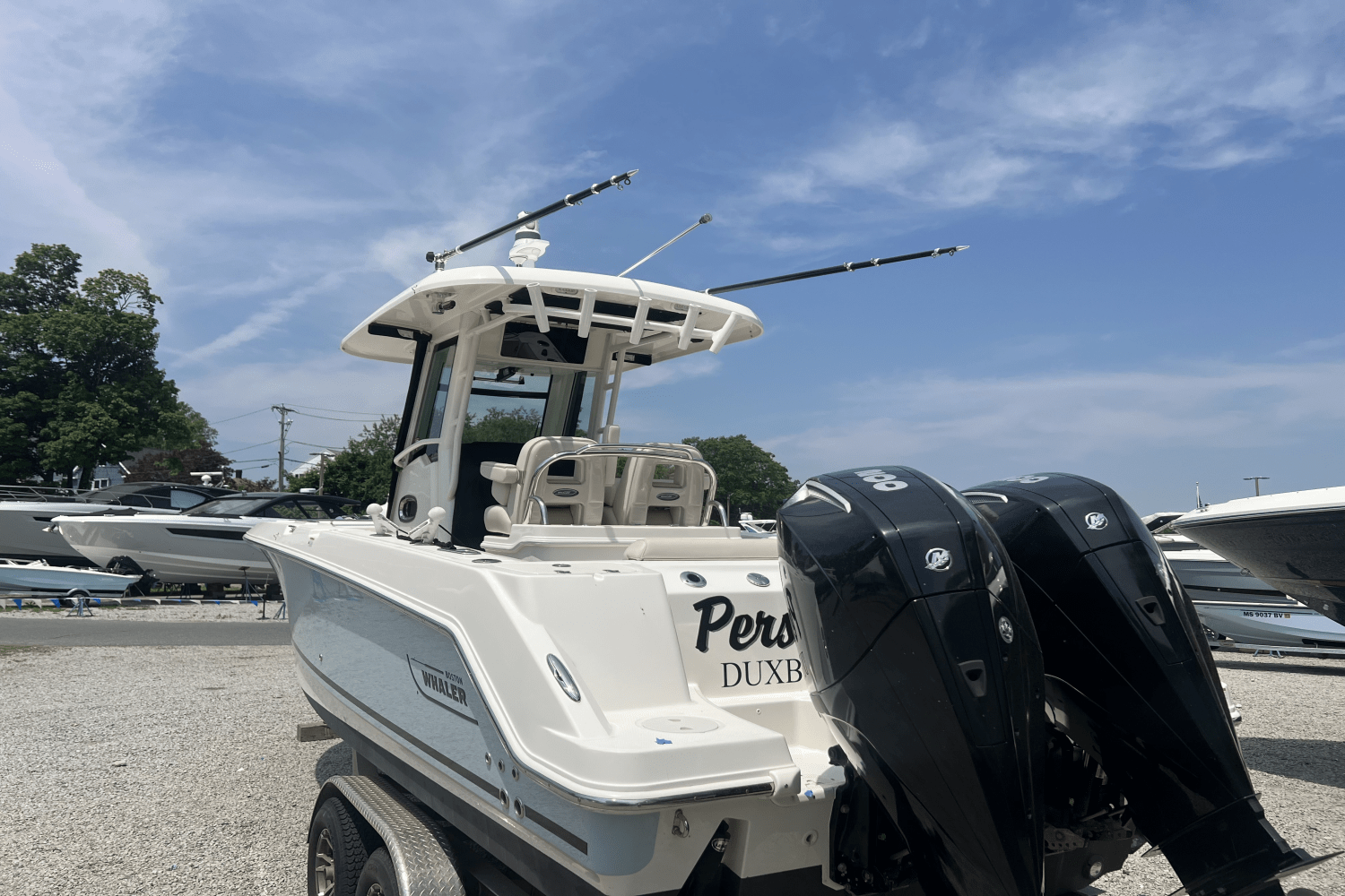 Slide: The Image of Boston Whaler 25 OUTRAGE 2022 - 3