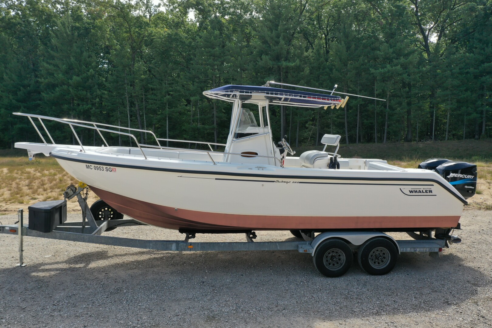 Slide: The Image of Boston Whaler 260 Outrage 2002 - 5638282