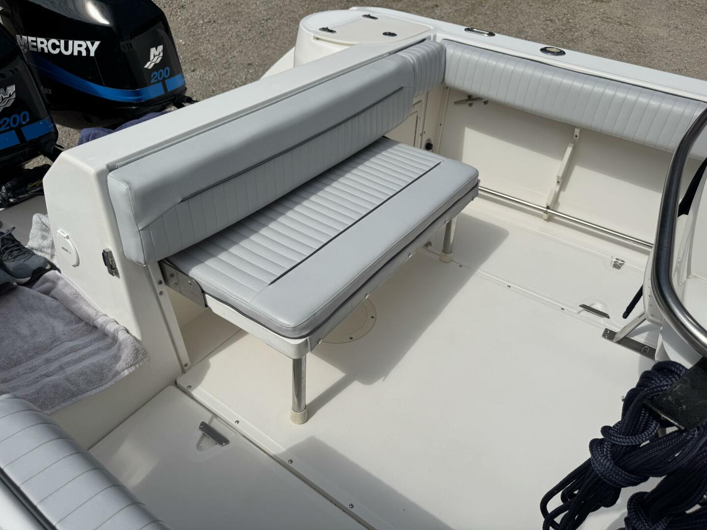 Slide: The Image of Boston Whaler 260 Outrage 2002 - 5638294