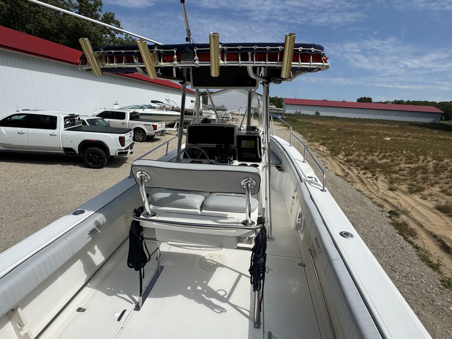 Slide: The Image of Boston Whaler 260 Outrage 2002 - 5638295