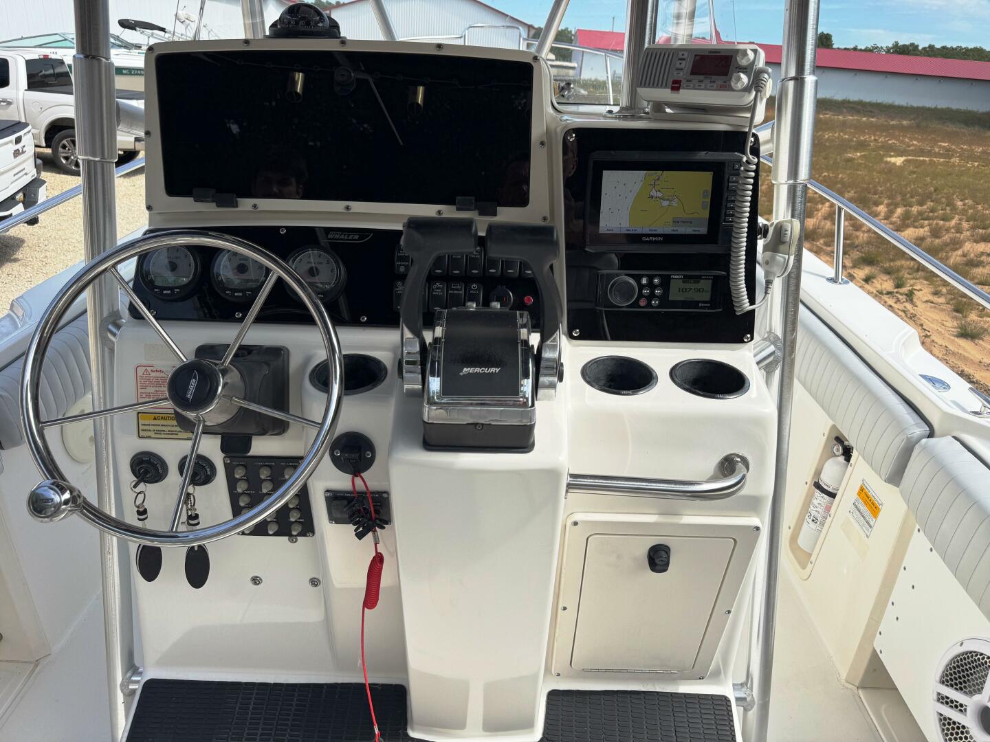 Slide: The Image of Boston Whaler 260 Outrage 2002 - 5638296