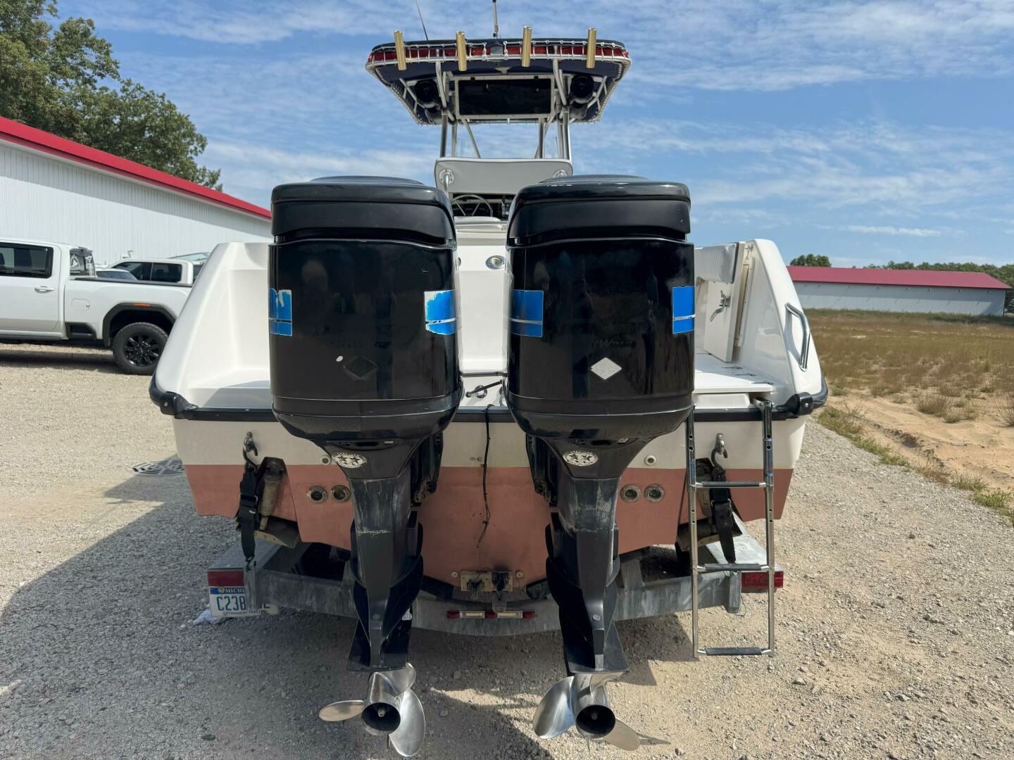 Slide: The Image of Boston Whaler 260 Outrage 2002 - 5640335