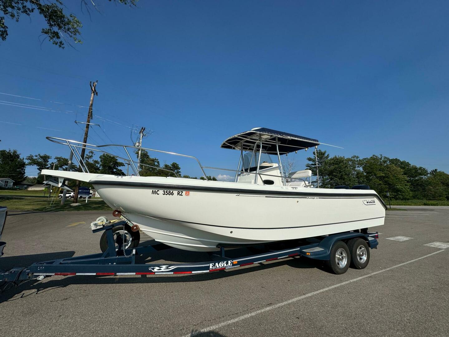 Slide: The Image of Boston Whaler 26 Outrage 2001 - 4730392